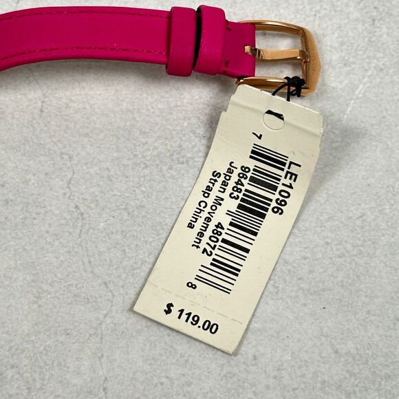 Fossil Watch 35mm Limited Edition Curator Series Rainbow Lips Pride New Battery - Picture 6 of 12